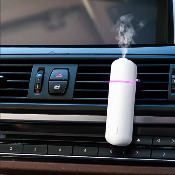 Car Diffuser Air Freshener Mini USB Rechargeable Factory Custom - Image 3