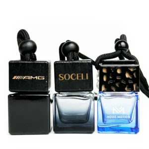 Liquid Car Air Freshener Hanging Bottle Diffuser