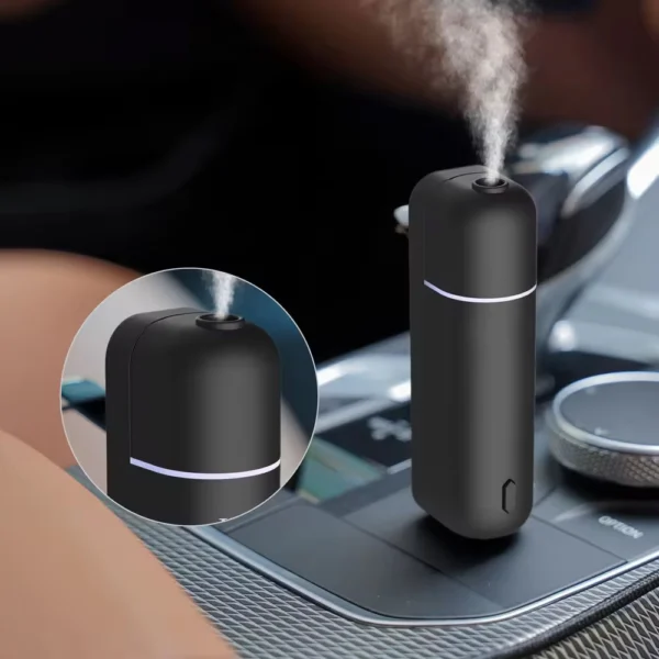 Car Diffuser Air Freshener Mini USB Rechargeable Factory Custom - Image 2