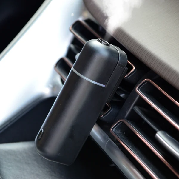 Car Diffuser Air Freshener Mini USB Rechargeable Factory Custom - Image 4